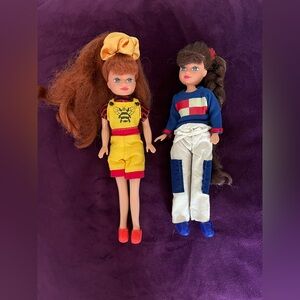 1990s Vintage Kid Kore Dolls